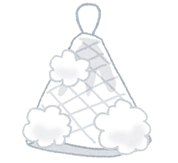 泡で優しく洗顔